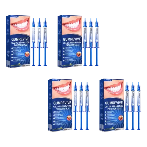 Glimmerly GumRevive – Gel de Réparation Parodontale
