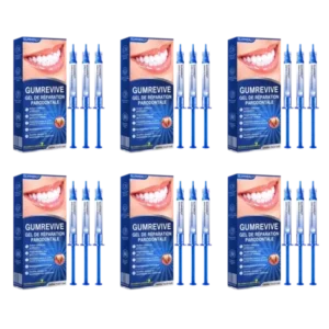 Glimmerly GumRevive – Gel de Réparation Parodontale