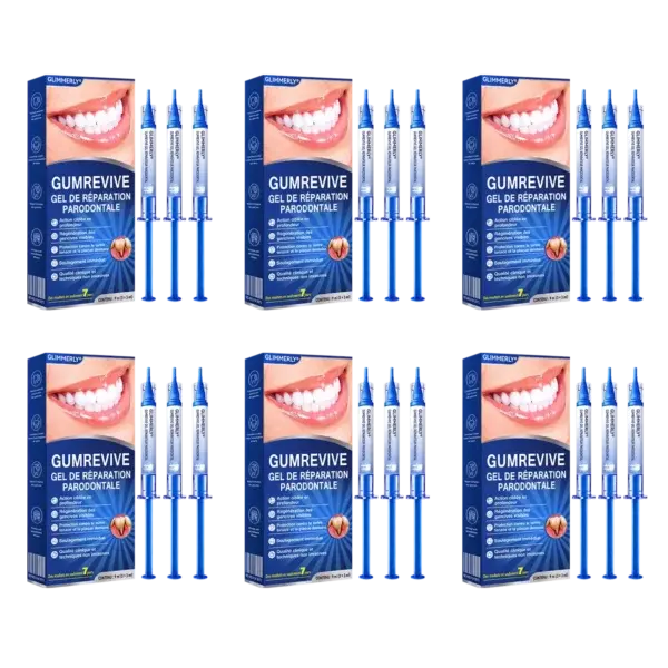 Glimmerly GumRevive – Gel de Réparation Parodontale