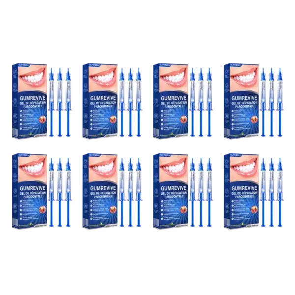 Glimmerly GumRevive – Gel de Réparation Parodontale