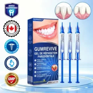 Glimmerly GumRevive – Gel de Réparation Parodontale