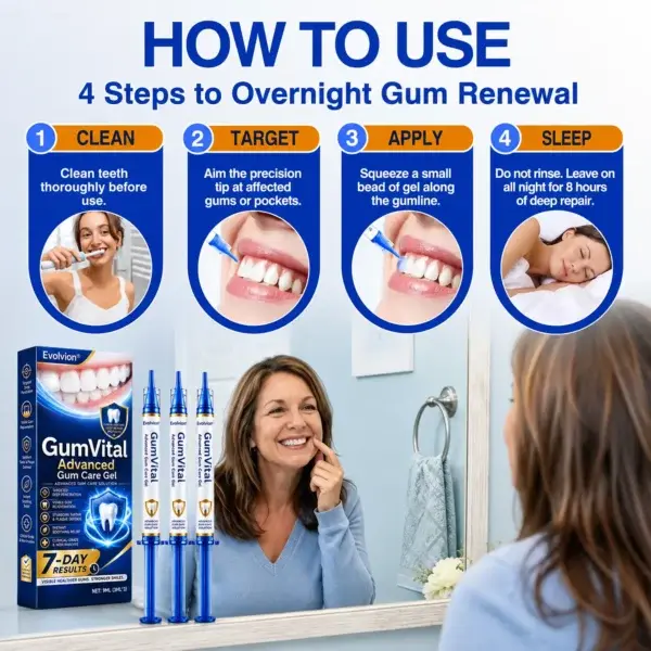 GumVital Advanced Gum Care Gel