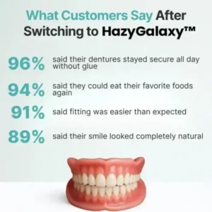 HazyGalaxy™ Functional Dentures