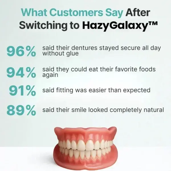 HazyGalaxy™ Functional Dentures