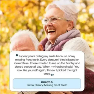 HazyGalaxy™ Functional Dentures