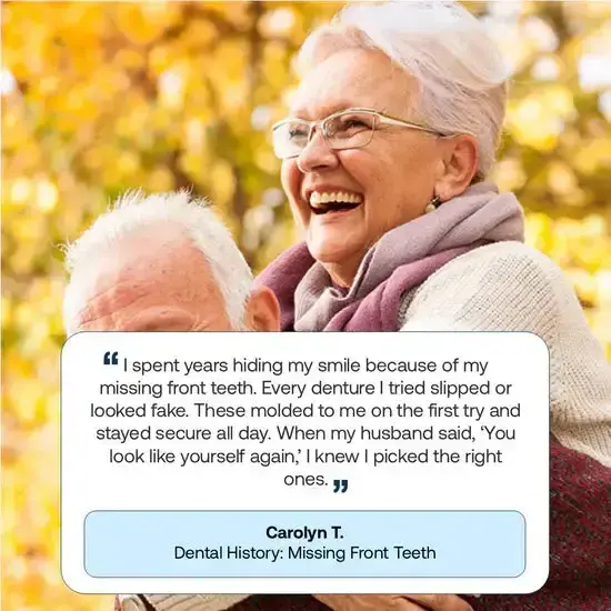 HazyGalaxy™ Functional Dentures