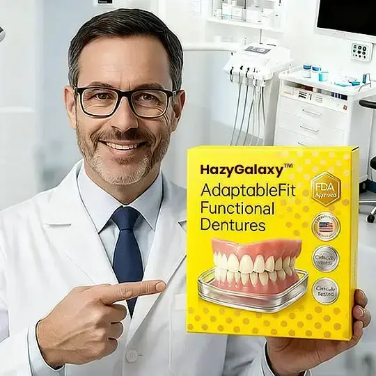 HazyGalaxy™ Functional Dentures