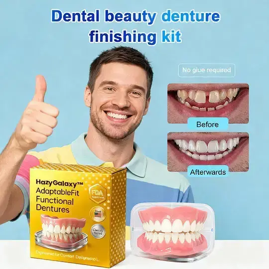 HazyGalaxy™ Functional Dentures