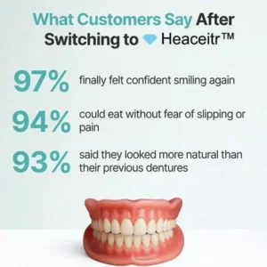 Heaceitr Full Denture Set