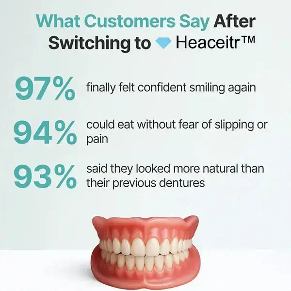 Heaceitr Full Denture Set