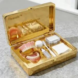 Heaceitr Full Denture Set