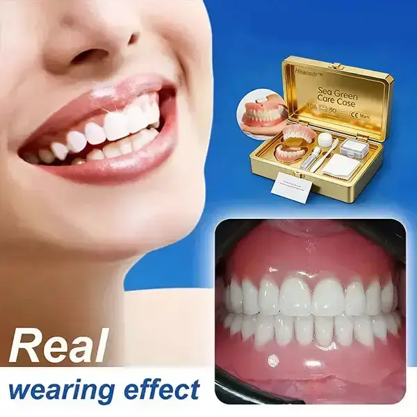 Heaceitr Full Denture Set