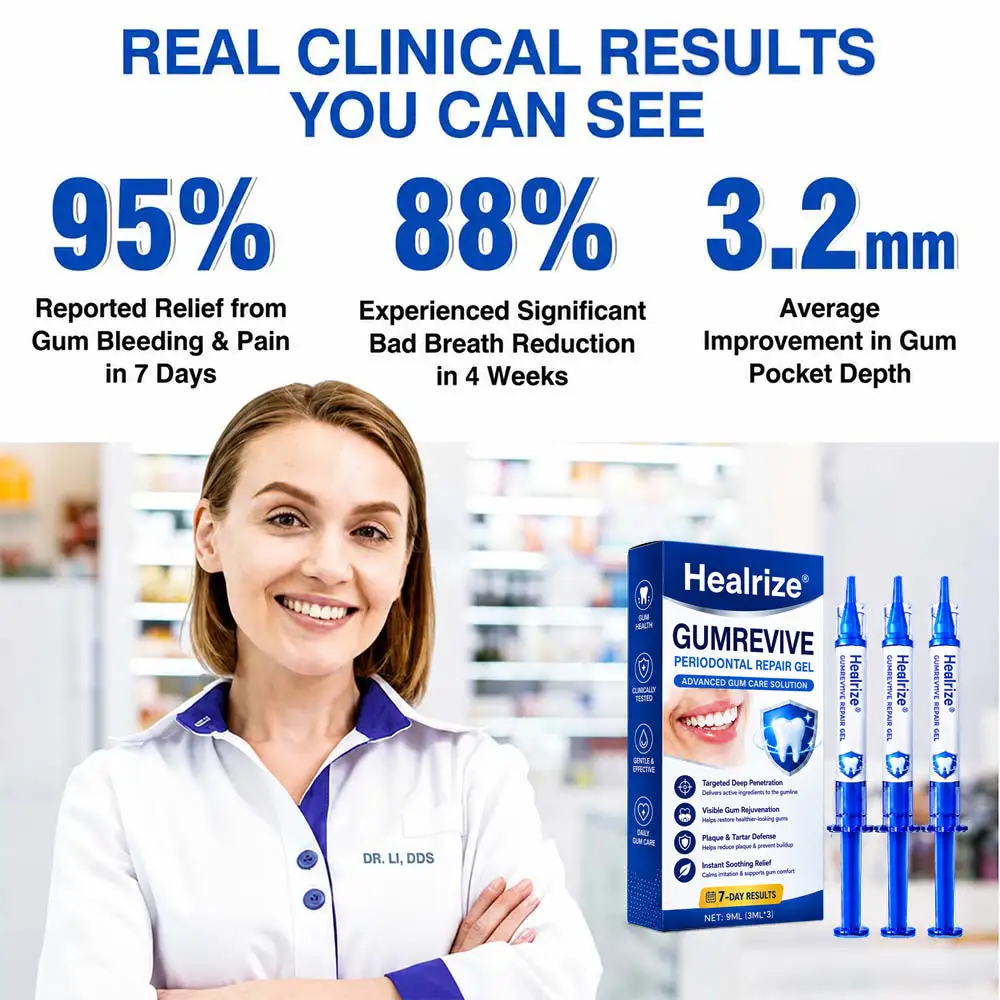 Healrize® GumRevive Periodontal Gel