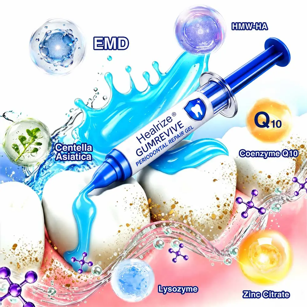 Healrize® GumRevive Periodontal Gel