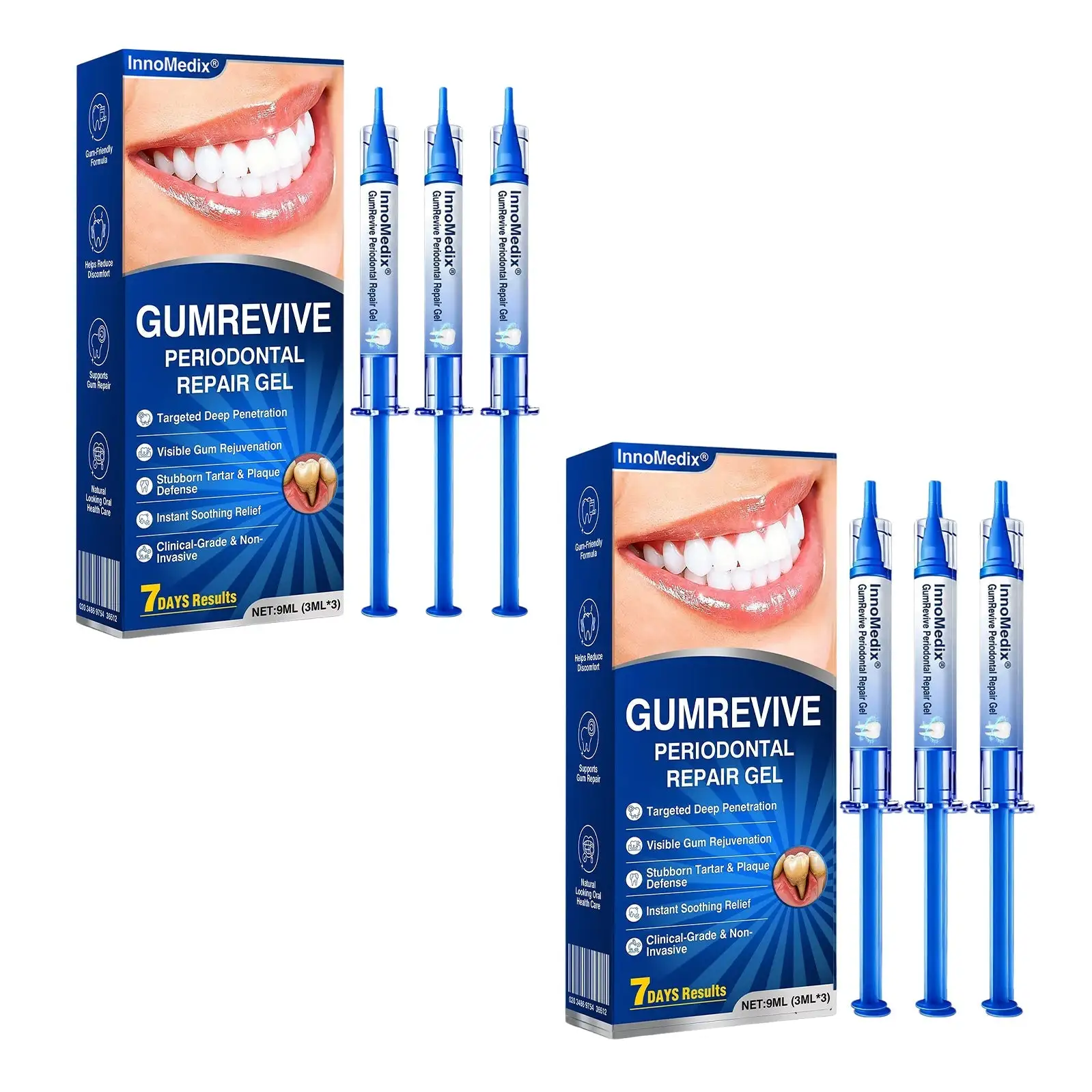 InnoMedix® GumRevive Periodontal Repair Gel