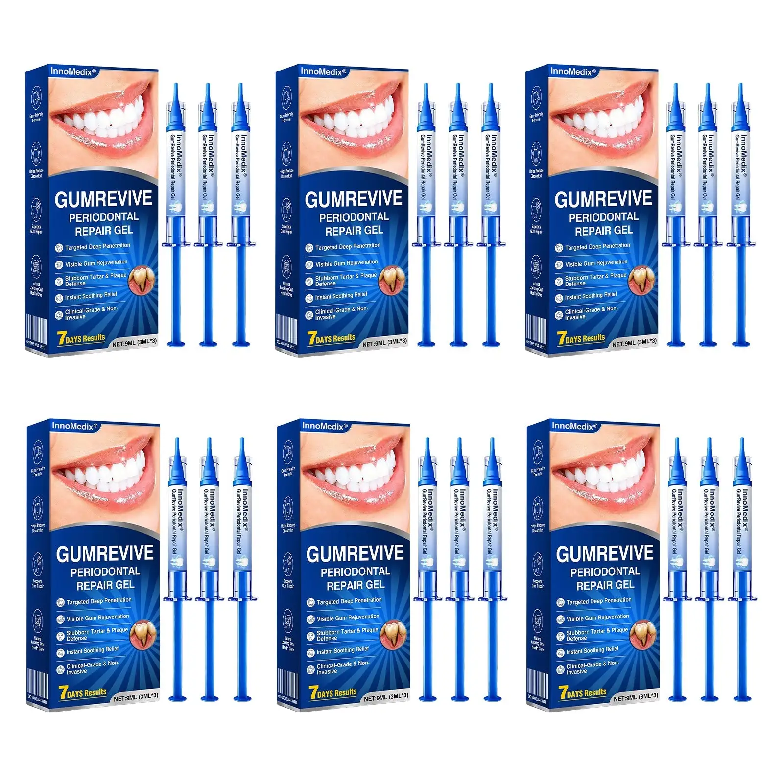 InnoMedix® GumRevive Periodontal Repair Gel