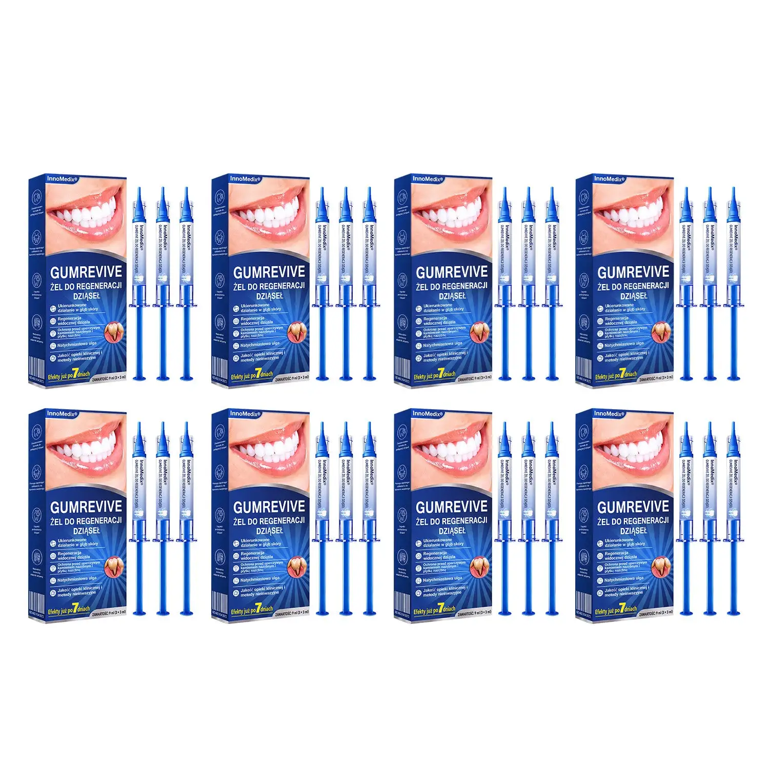 InnoMedix® GumRevive Żel Regenerujący Dziąsła - Dla zdrowszych dziąseł i pewniejszego uśmiechu