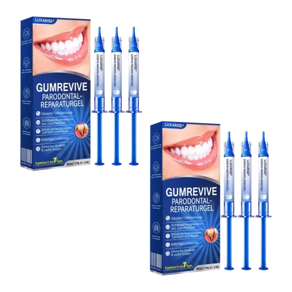 Luxarise® GumRevive Parodontal-Reparaturgel
