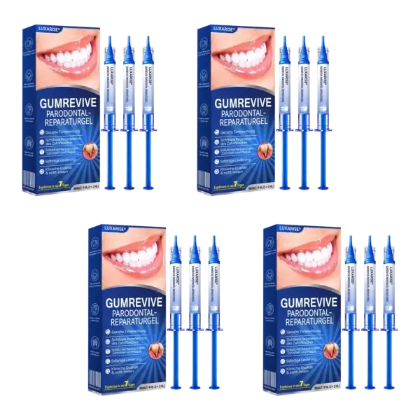 Luxarise® GumRevive Parodontal-Reparaturgel