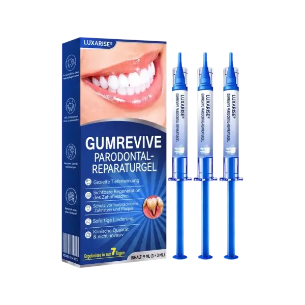 Luxarise® GumRevive Parodontal-Reparaturgel