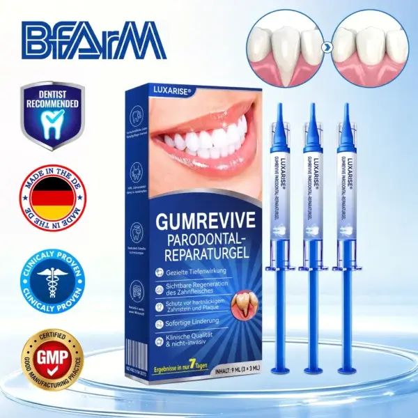 Luxarise® GumRevive Parodontal-Reparaturgel