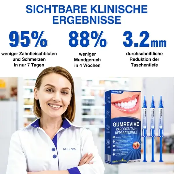 Luxarise® GumRevive Parodontal-Reparaturgel