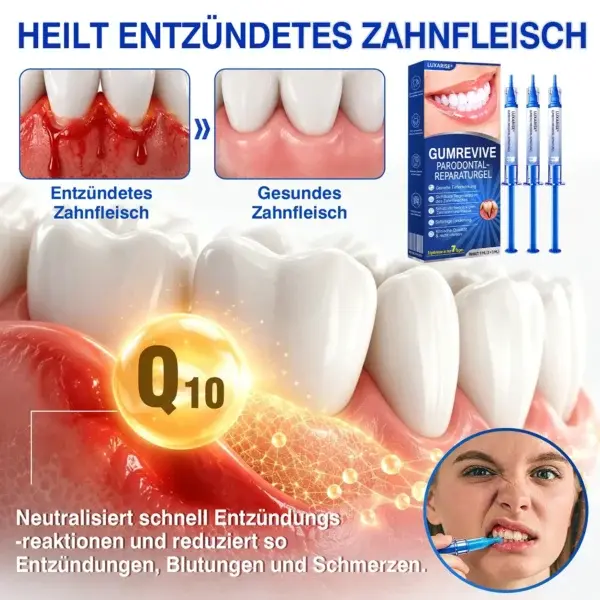 Luxarise® GumRevive Parodontal-Reparaturgel