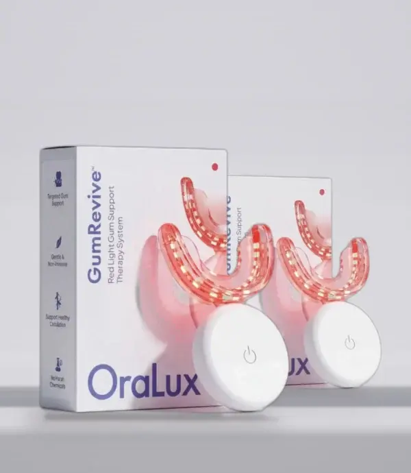 OraLux™ GumRevive Red Light Therapy System