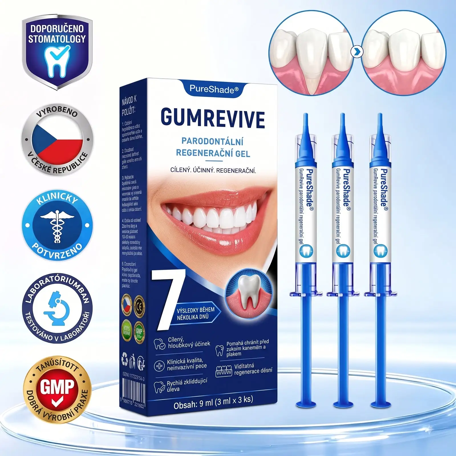 PureShade® GumRevive – Regenerace dásní