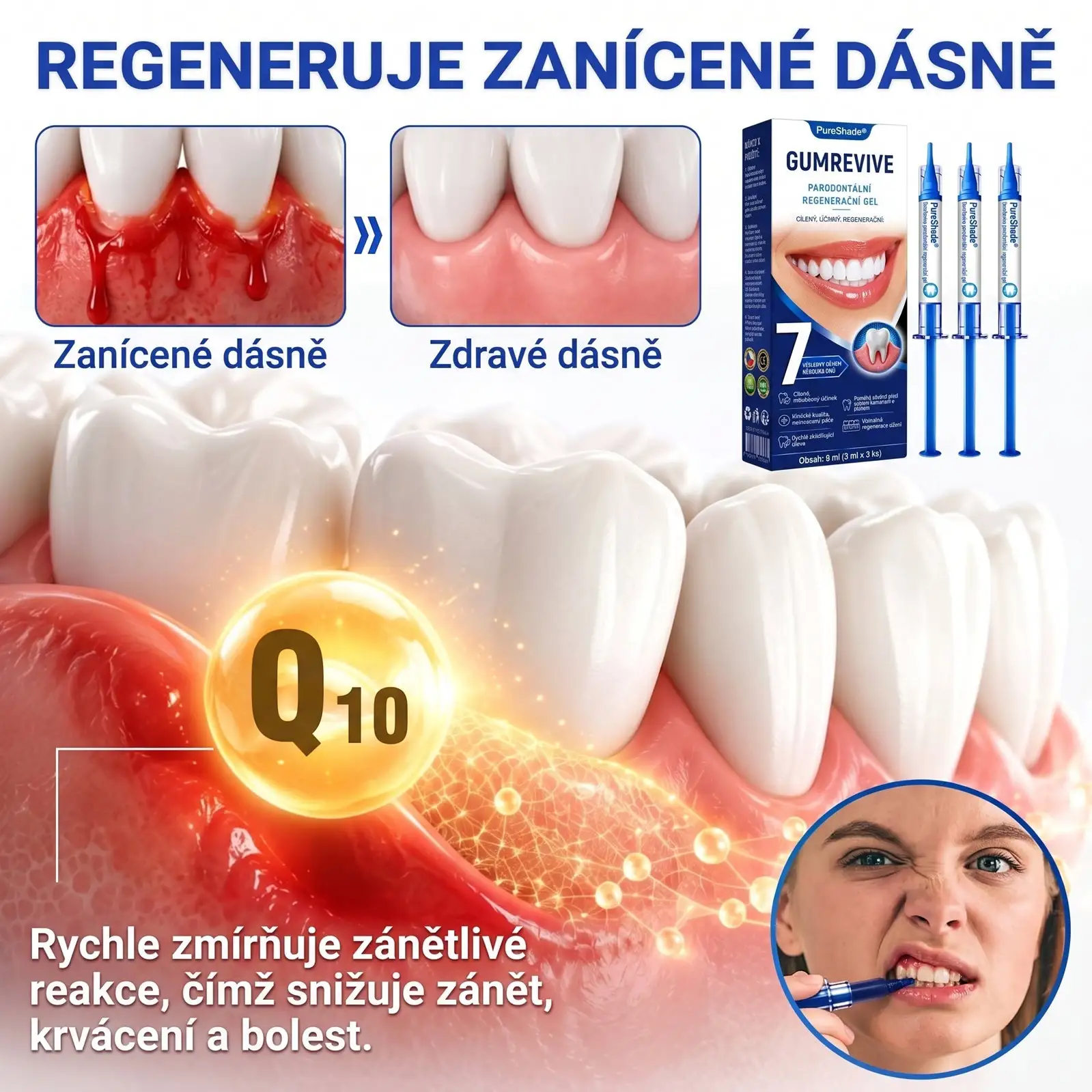 PureShade® GumRevive – Regenerace dásní
