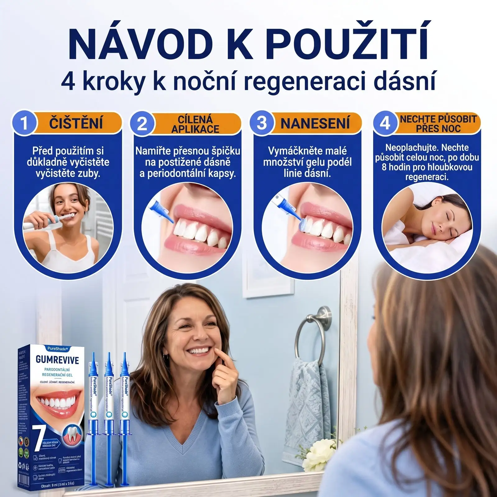 PureShade® GumRevive – Regenerace dásní