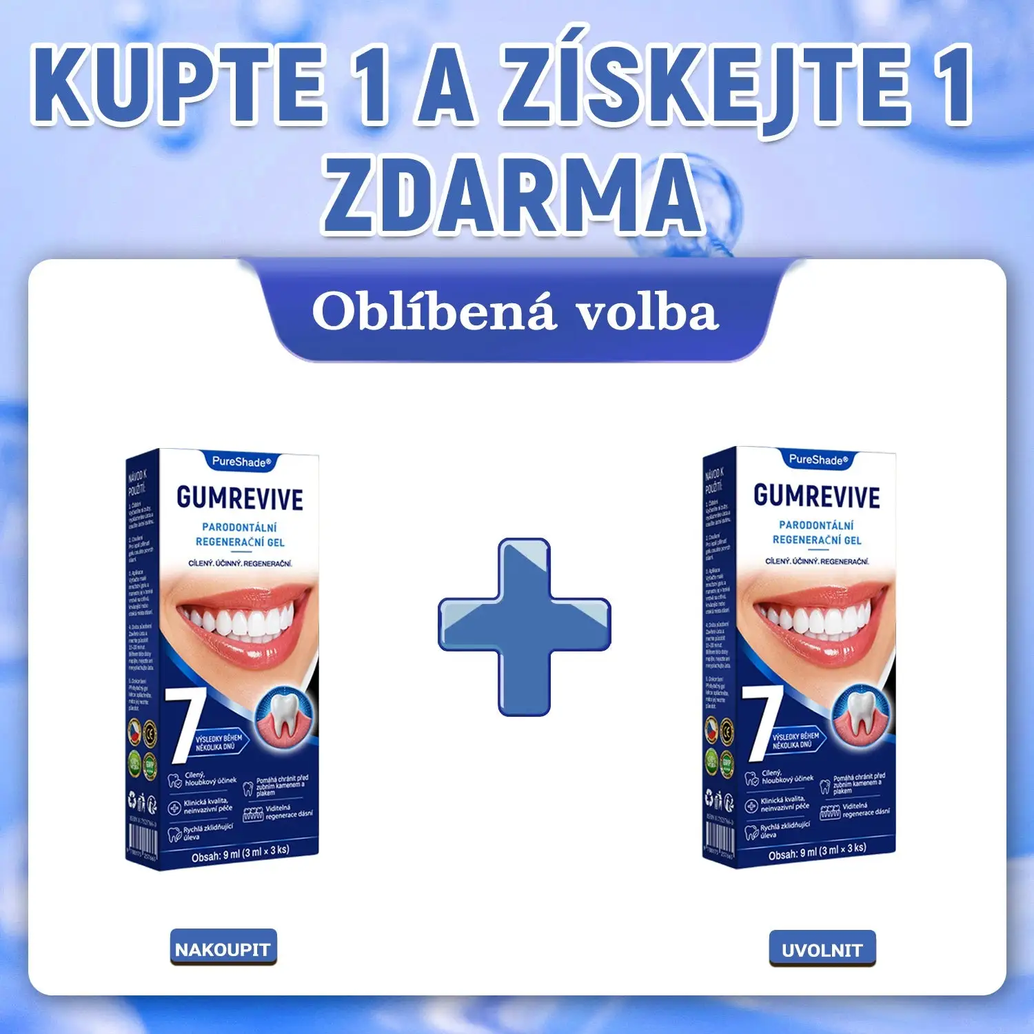 PureShade® GumRevive – Regenerace dásní
