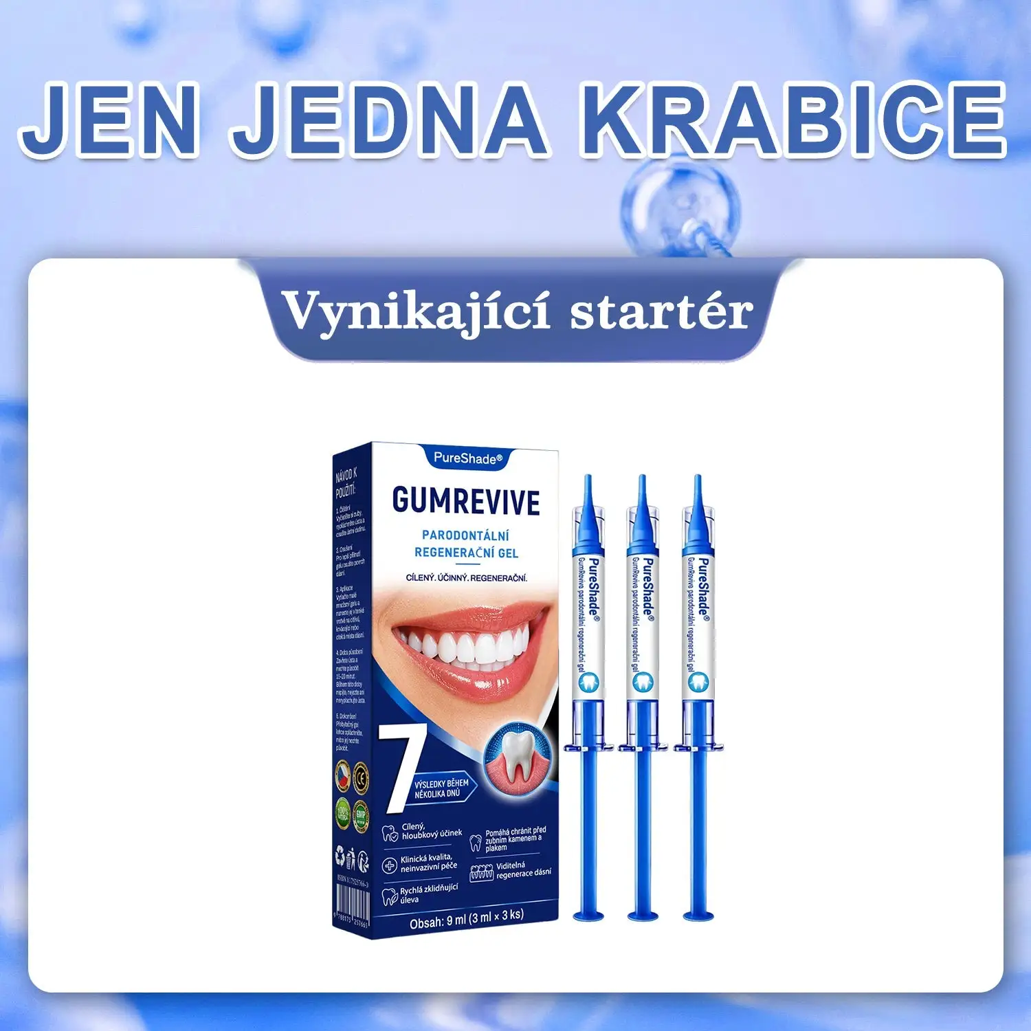 PureShade® GumRevive – Regenerace dásní