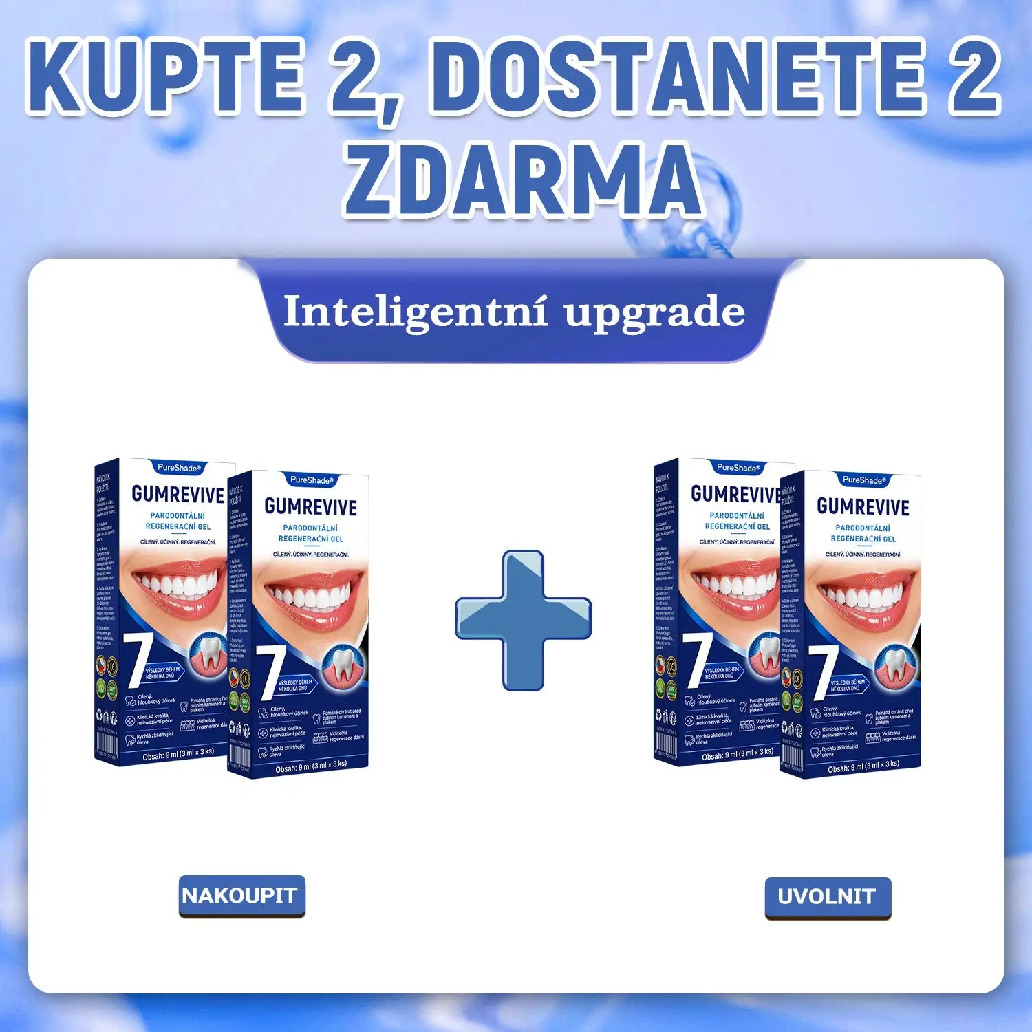 PureShade® GumRevive – Regenerace dásní