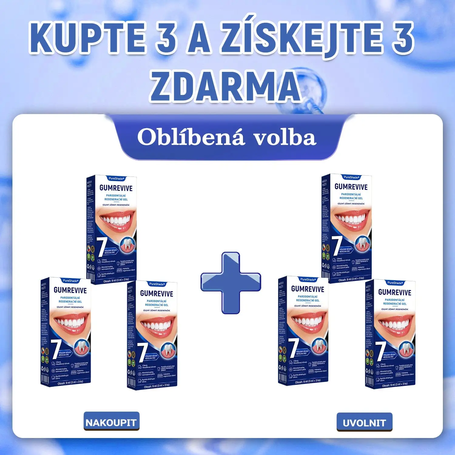 PureShade® GumRevive – Regenerace dásní