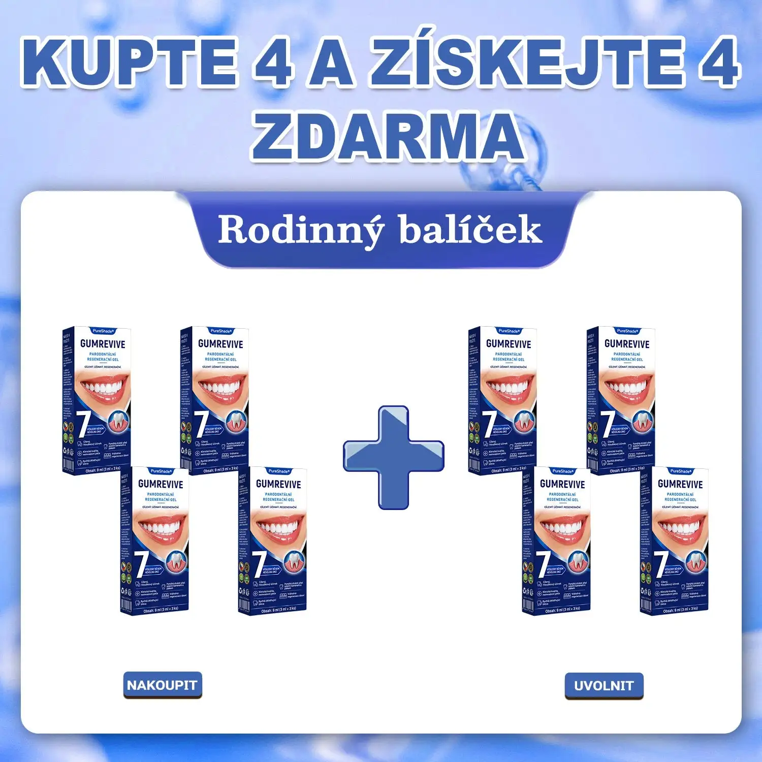 PureShade® GumRevive – Regenerace dásní