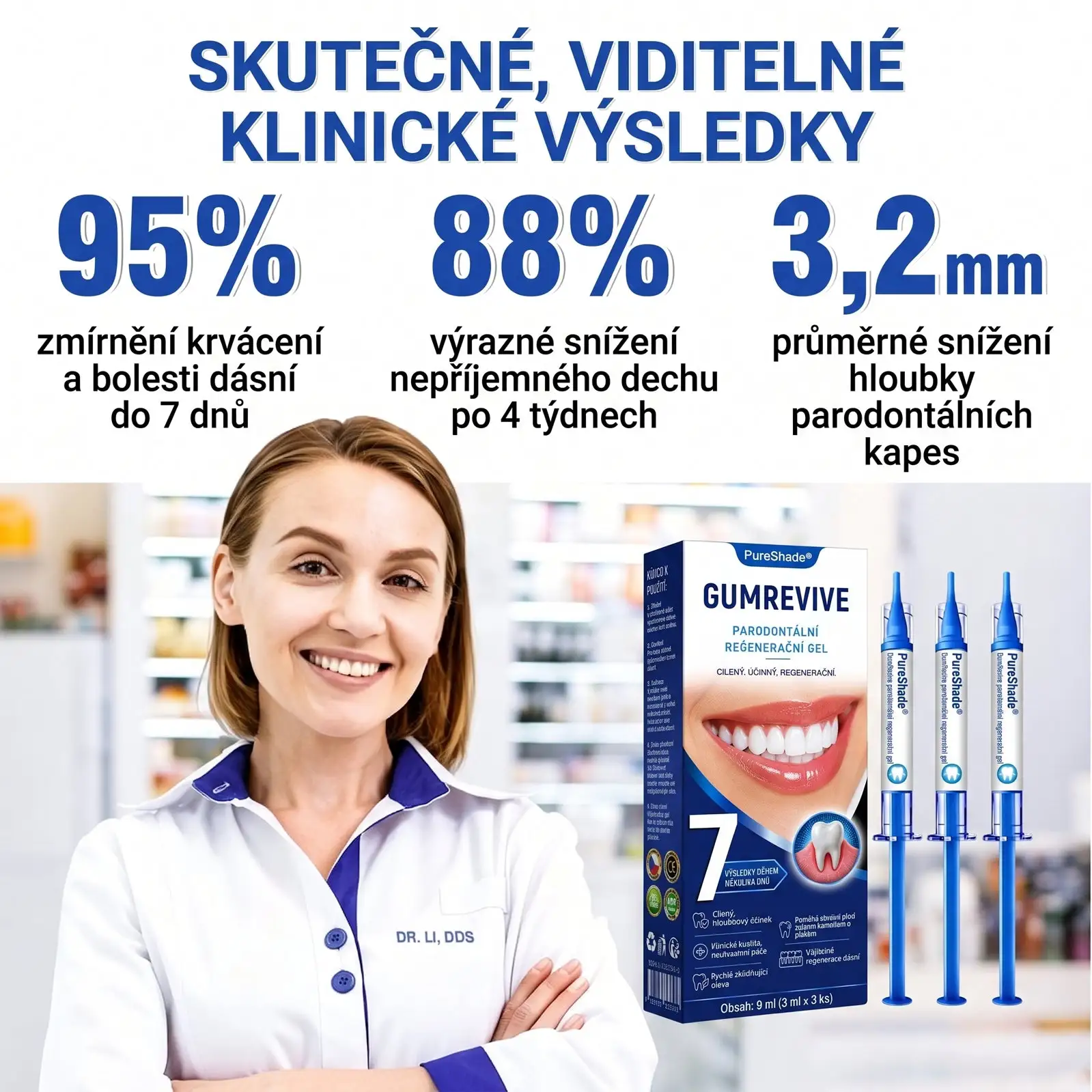 PureShade® GumRevive – Regenerace dásní
