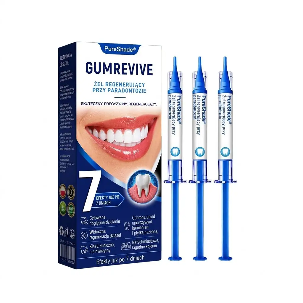 PureShade® GumRevive – Regeneracja dziąseł