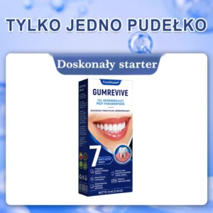 PureShade® GumRevive – Regeneracja dziąseł