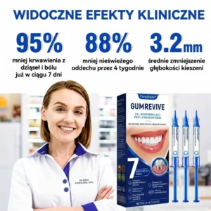 PureShade® GumRevive – Regeneracja dziąseł