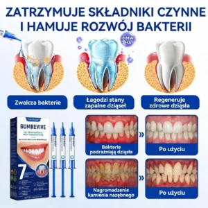 PureShade® GumRevive – Regeneracja dziąseł