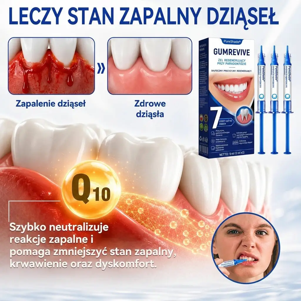 PureShade® GumRevive – Regeneracja dziąseł
