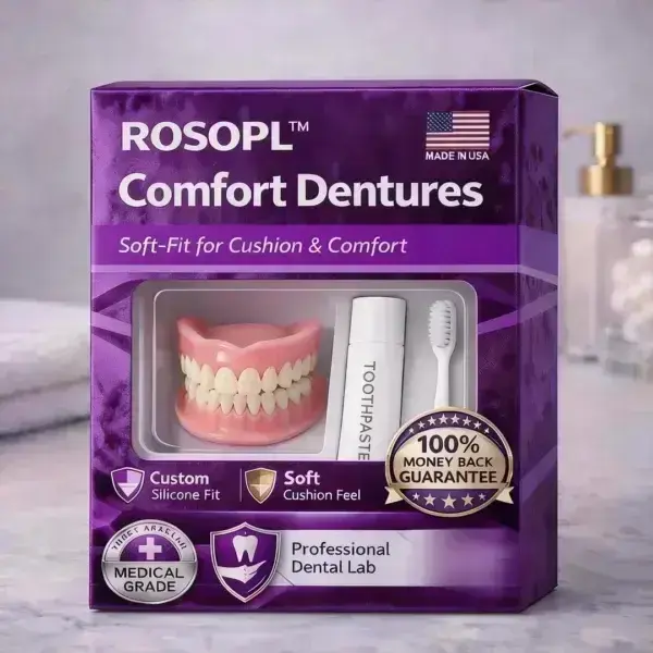 ROSOPL™ Custom-Fit Dentures
