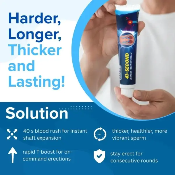 RZXEA™ 41-Second Instant Erection Cream