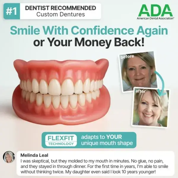SEAGRIL™ Custom-Fit Full Functional Dentures