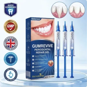 SOLAROZA® Gum Revive Periodontal Repair Gel