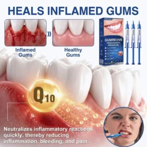 SOLAROZA® Gum Revive Periodontal Repair Gel