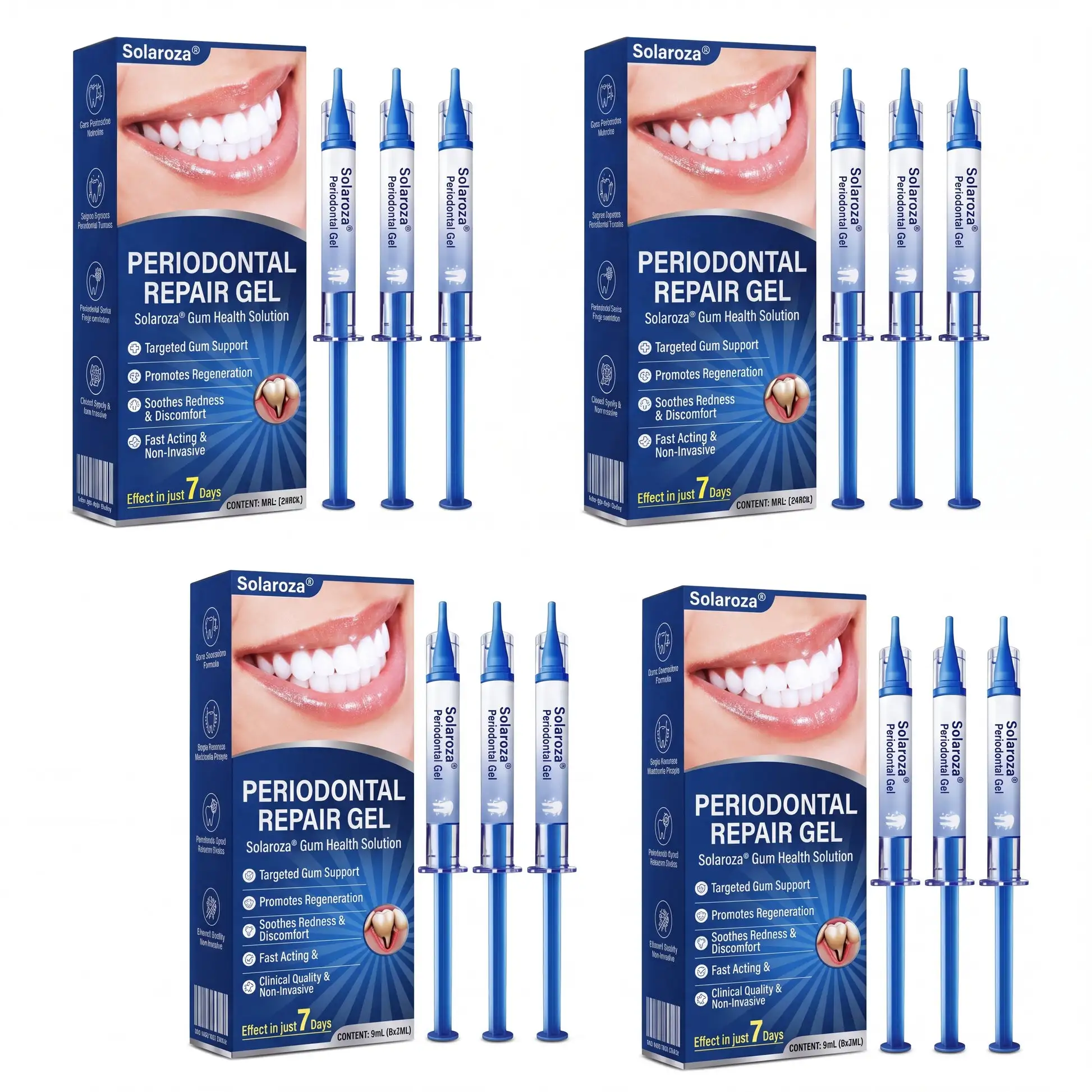 SOLAROZA® Gum Revive Periodontal Repair Gel