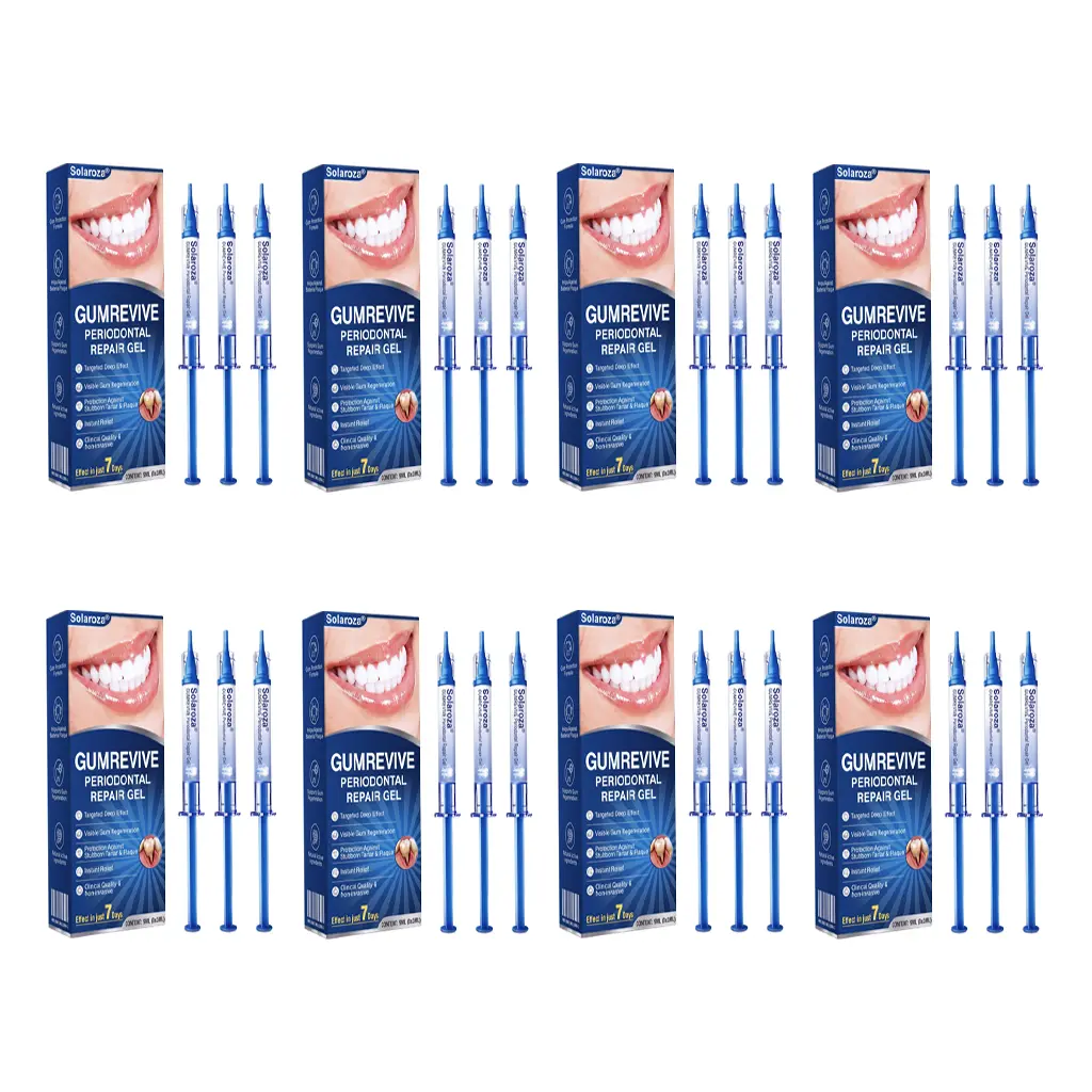 SOLAROZA® Gum Revive Periodontal Repair Gel