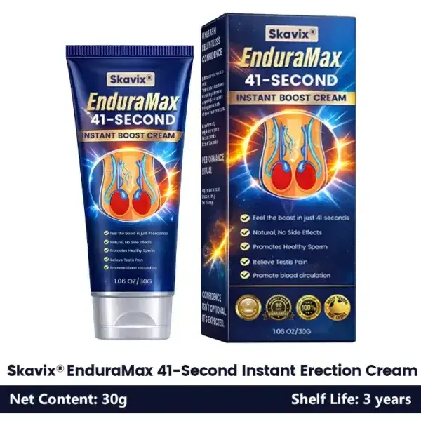 Skavix EnduraMax Topical Male Performance Cream